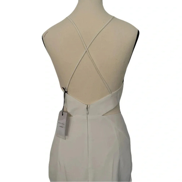 Endless Rose-White-Cut Out-Dress-Sexy-Bridal-Bachelorette-Party-White out- Small - Picture 1 of 14